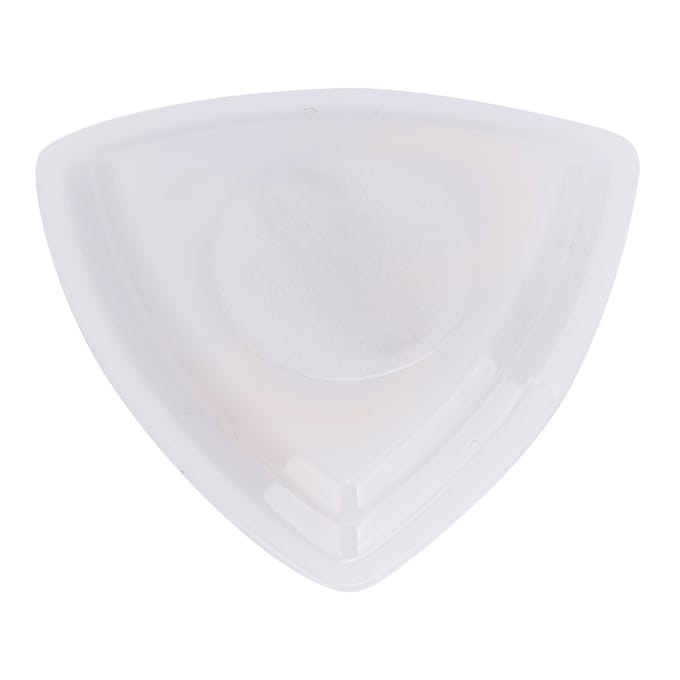 Gitaar Lichtgevende Plectrum Voedselkwaliteit Plastic LED Touch Accessoires met Ingebouwde Batterij(Roze ) white