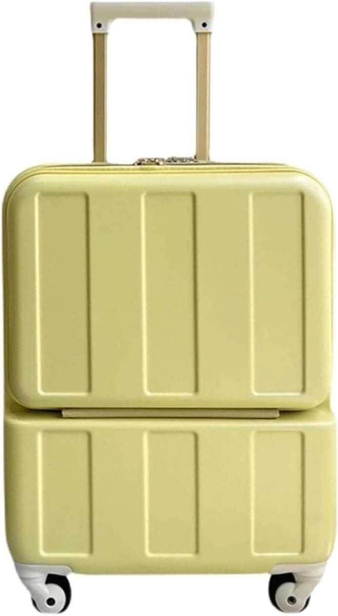 Lichtgewicht Koffer - Reiskoffer Trolley - Zakenreizen - Hardshell Constructie - 22 inch - A