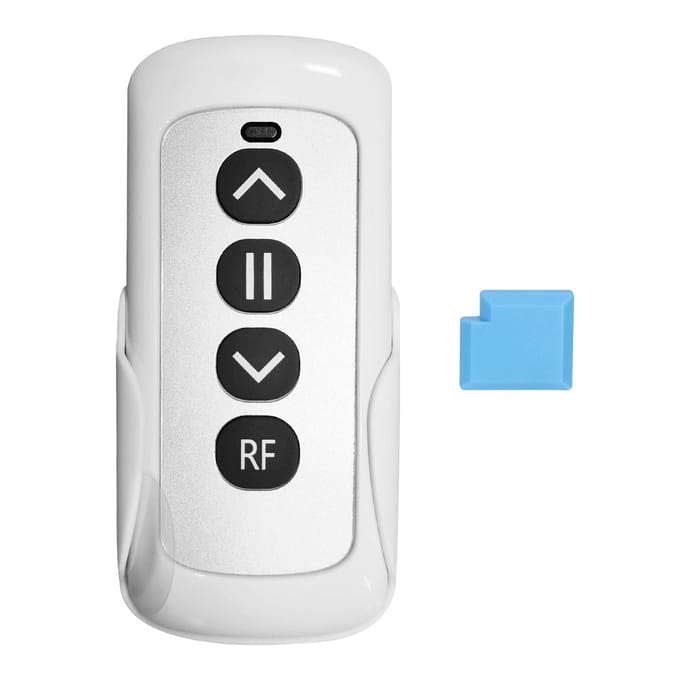 Digitale Afstandsbediening Home Intelligent Gordijnmodule Afstandsbediening Ondersteuning Volledig AAN/UIT en RF veelkleurig