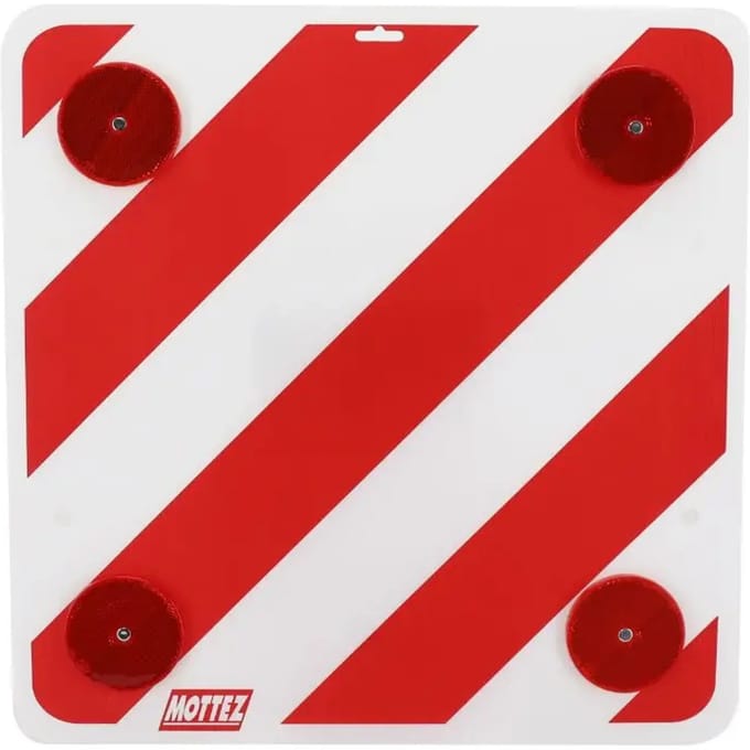 Verkeersbord Mottez Camping Car