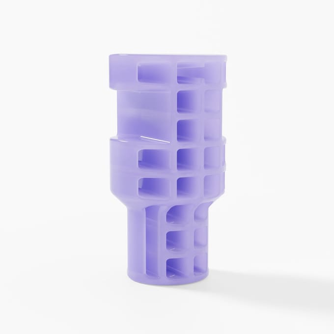 V-Air Flow Lavender & Geranium - Navulling Luchtverfrisser - 12 stuks per doos