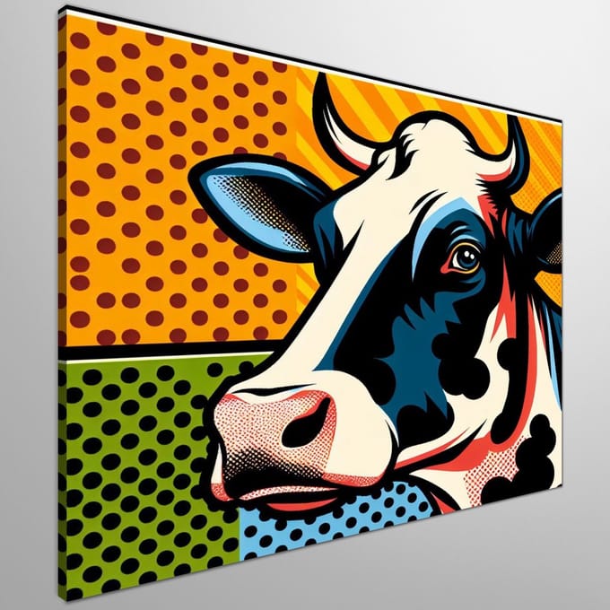 Kunstprint | Wanddecoratie | Canvas | 20 × 20 cm