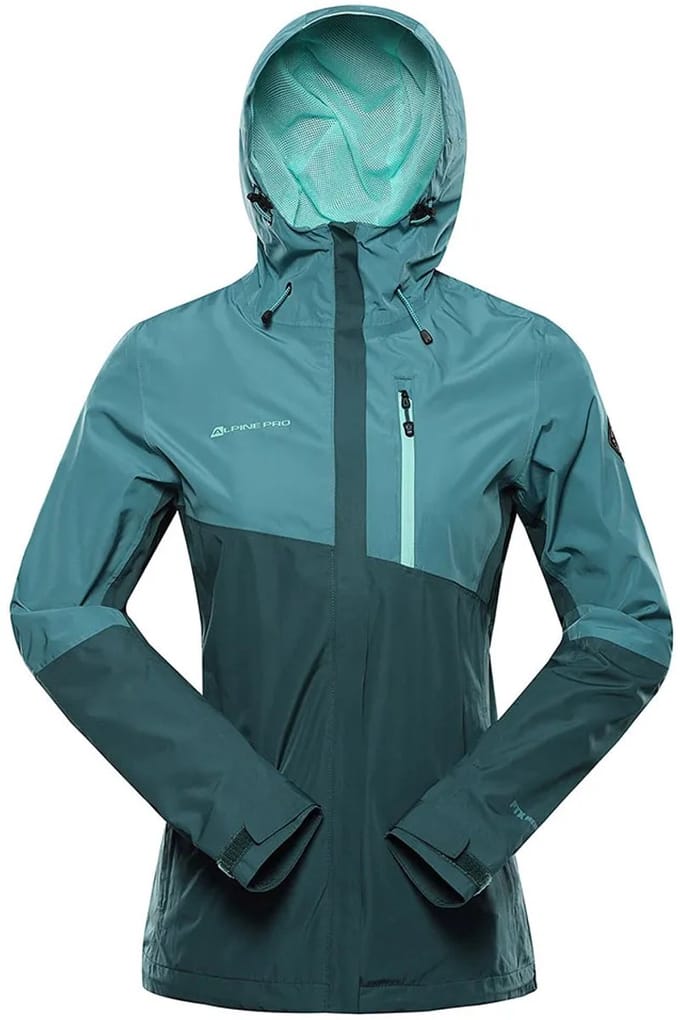 Alpine Pro Norema 3 Jas Groen M Vrouw