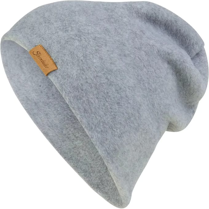 Gemêleerde microfleece muts voor kinderen Sterntaler Envelope