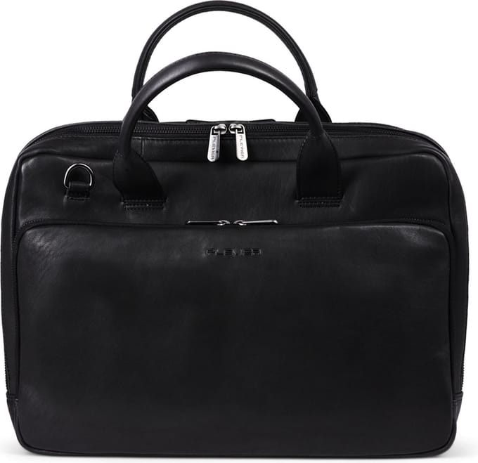 Plevier Petronas laptoptas 16 inch zwart.