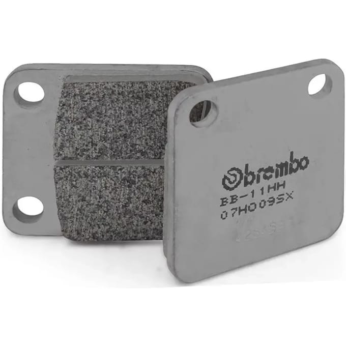 Bremsbelagsatz, ohne Straßenzulassung BREMBO 07HO09SX