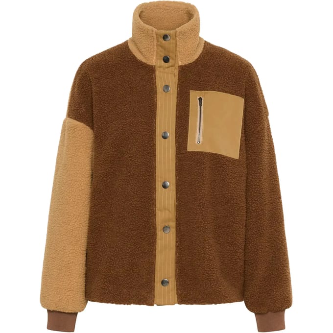 Jas CUtally Jas Oversize fit brown