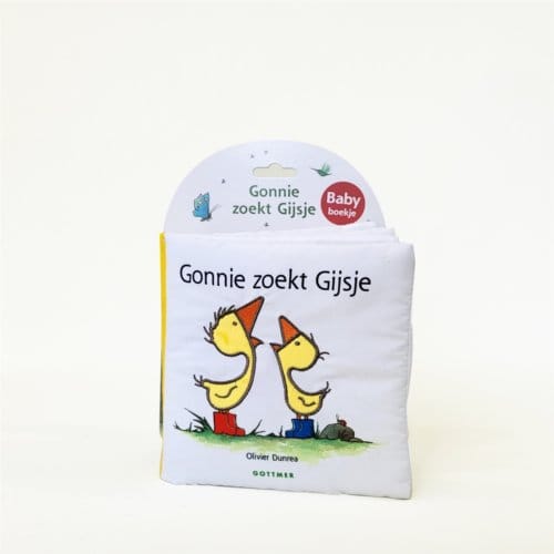 Gonnie Zoekt Gijsje - Gonnie & Vriendjes - Olivier Dunrea