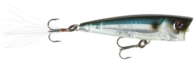 Yo Zuri Duel 3DB Popper 75 mm drijvend kunstaas R1101-PSH (4574) red