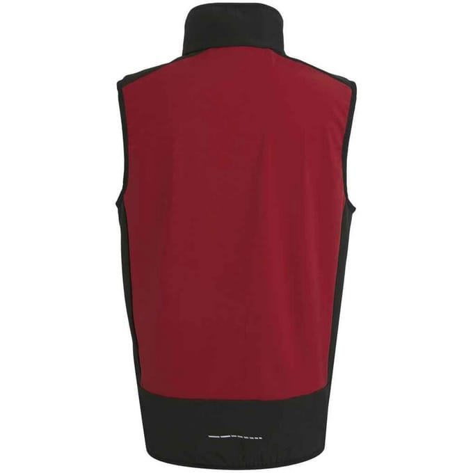 Regatta Heren E-Volve Softshell Gilet (Klassiek rood/zwart)
