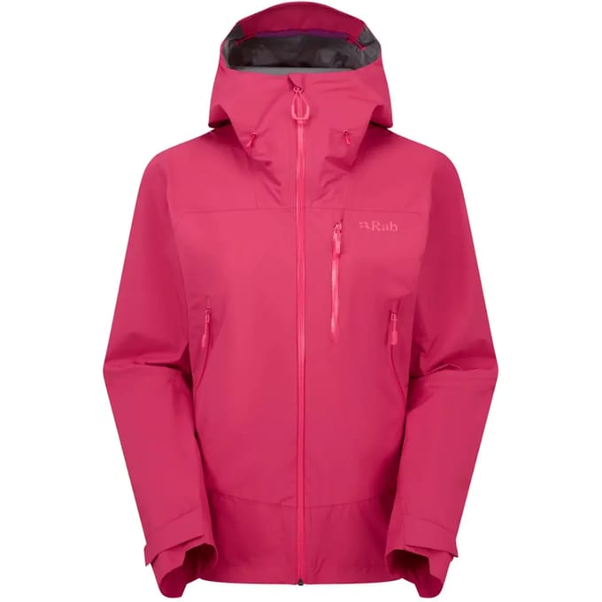 Waterdicht damesjack Rab Downpour Mountain