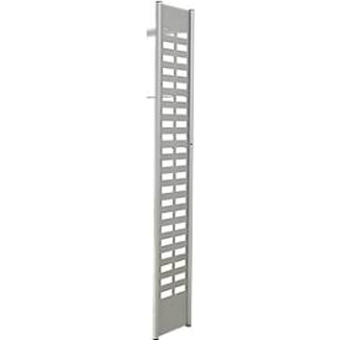 Eindframe, 2600 x 400 mm