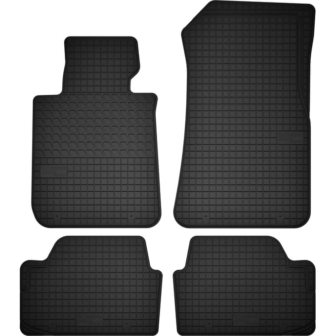 Wielganizator SolidTread – BMW X1 E84 SUV – 2009-2015 – Zwart – 4 stuks