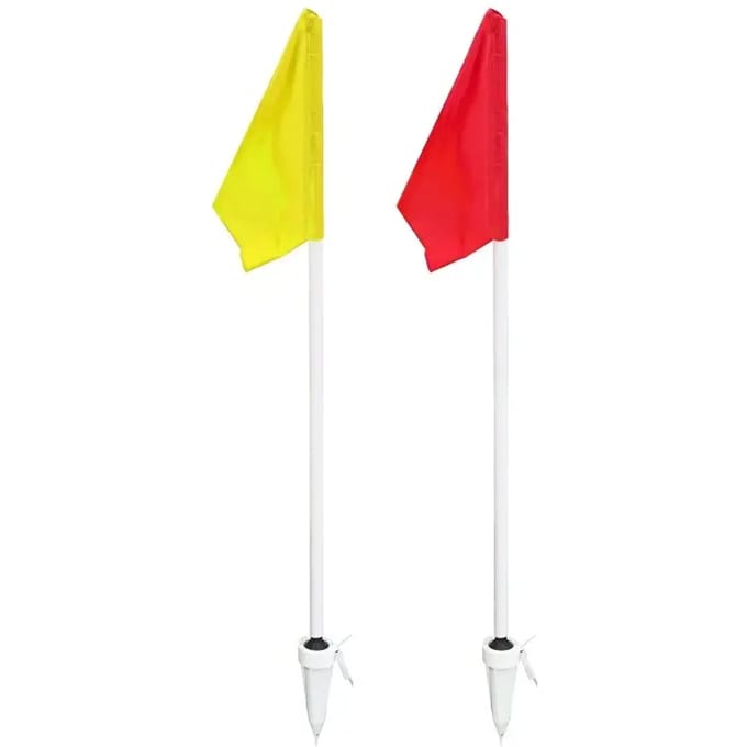 Strandvoetbal hoekpalen Sodex Sport