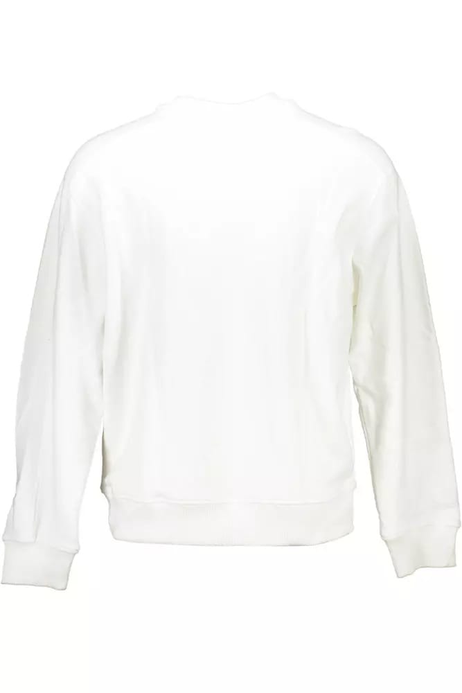 Crew Neck Sweatshirt Minimalistische Stijl