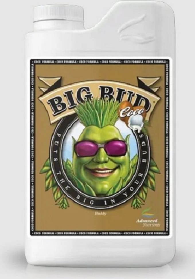 Advanced Nutrients Big Bud Coco 1 Liter - Bloeistimulator Coco