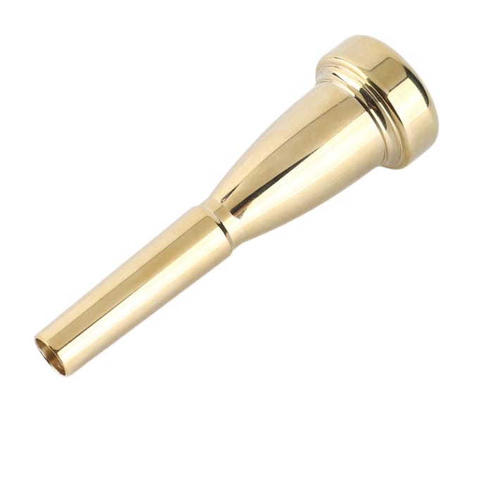 Trompet Mondstuk Messing Heldere Toon Blaasinstrument Onderdelen Performance Accessoires3C beige