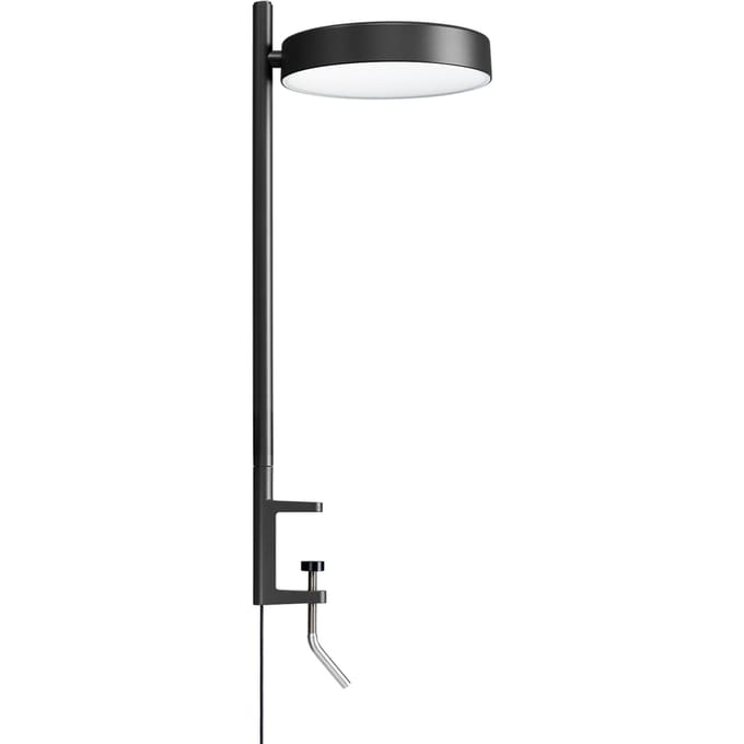 Wästberg w242 Pastille aluminium klemverlichting - zwart