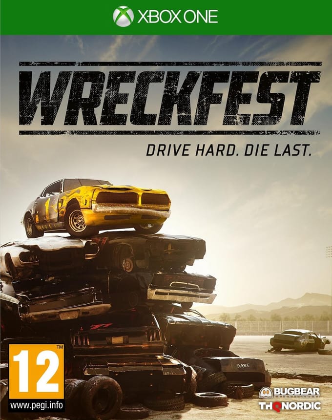Wreckfest - Microsoft Xbox One - Racing