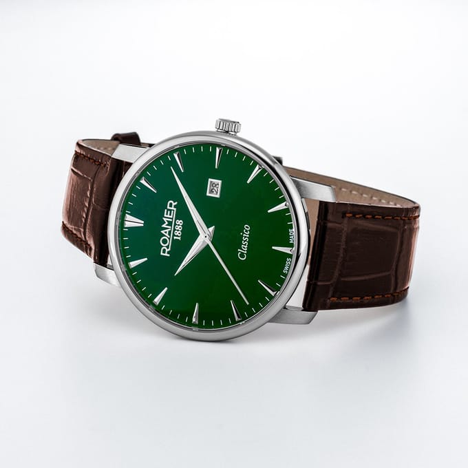 Roamer Classic Line 971856-41-75-05 Classico Gents Horloge