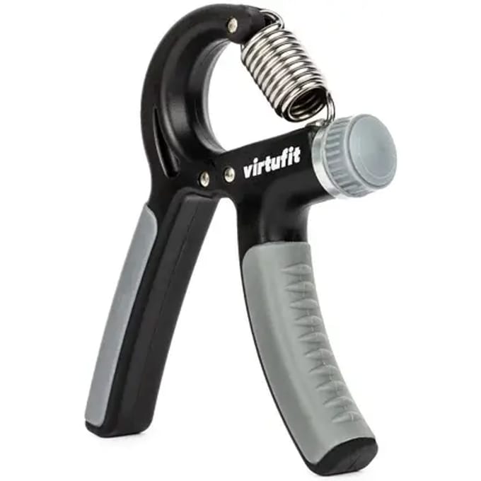 VirtuFit Verstelbare Handknijper - Knijphalter - Handtrainer - 10 tot 40 kg