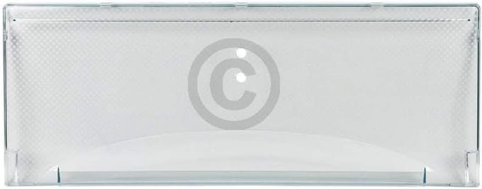 Lade Paneel - Vrieslade Deksel - Koelkast Onderdeel - Specifiek Model - 390 x 151 mm - Transparant