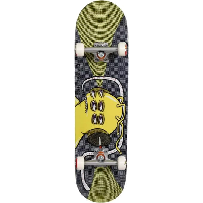 Toy Machine Frequency Mod Skateboard 8.25 Grijs