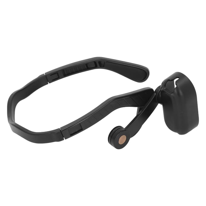 Hoofdband voor GO3 3S Action Camera Uitschuifbare Hoofdband Oorhaak Magnetische Bevestiging POV Houder gray