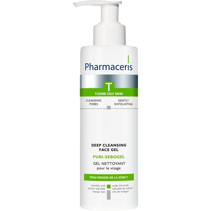 Pharmaceris Puri-Sebogel Deep Cleansing Face Gel 190 ml