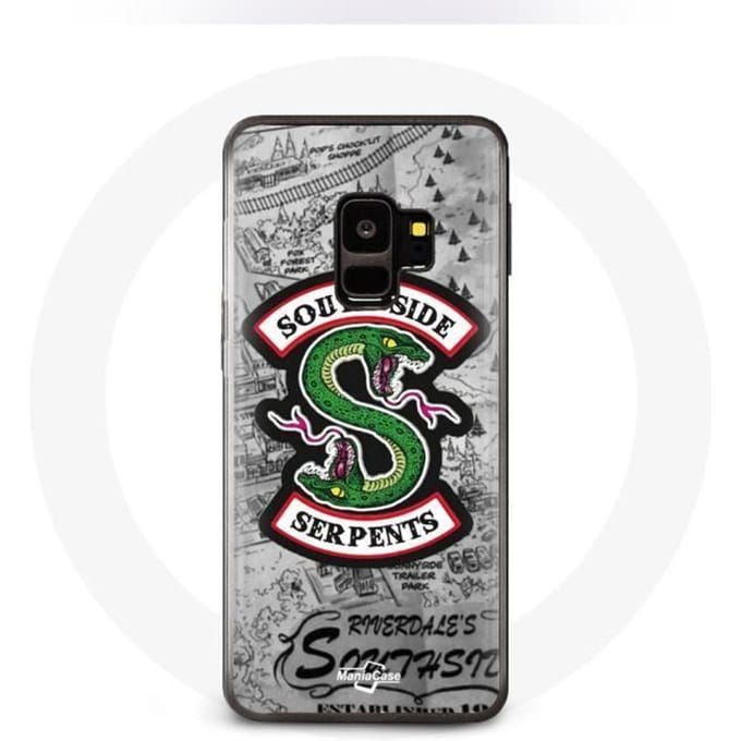 Case voor Samsung Galaxy S9 plus Riverdale South Side Serpents-logo