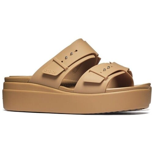 Damessandalen Crocs Brooklyn Buckle LowWdg