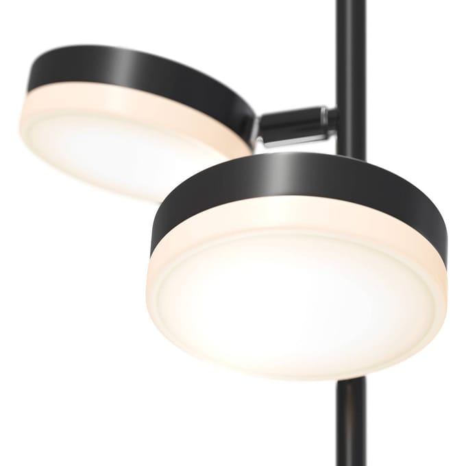 Maytoni Fad LED vloerlamp met dimmer, draaibaar