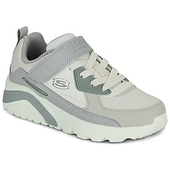 Skechers Uno Lite Klittenband Laag - Sneakers - Unisex - Gebroken wit