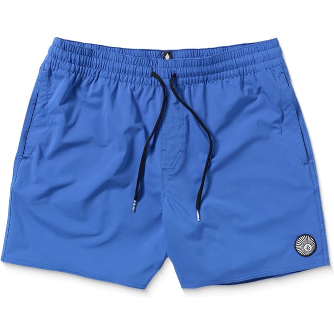 Volcom Mens Lido Solid Trunk 16