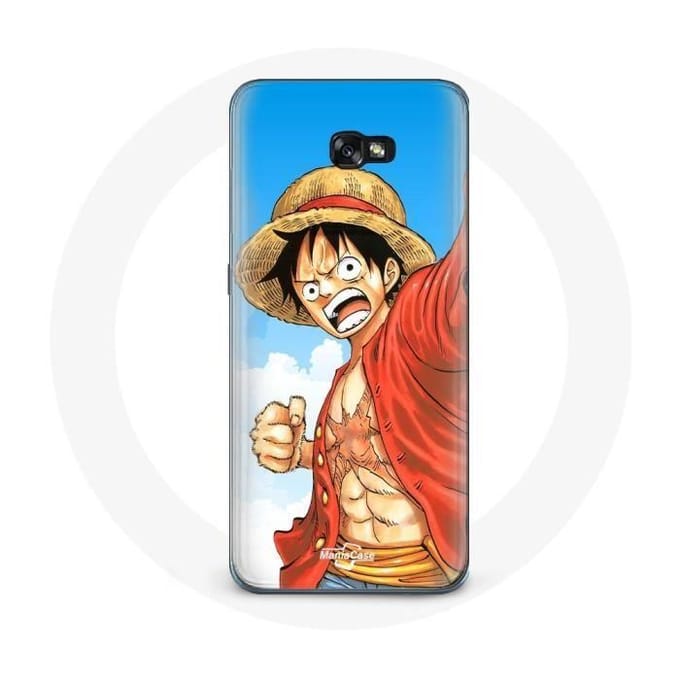 Case voor Samsung Galaxy A3 2017 Manga Een stuk Luffy Anime