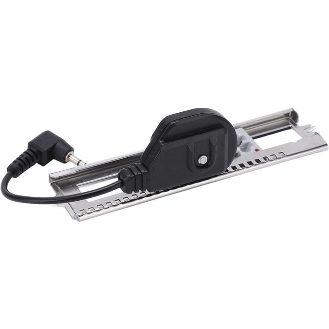 Persvoet 5A Professioneel Multifunctioneel Legering ABS Draagbare Knoopsgatpersvoet voor Pfaff black