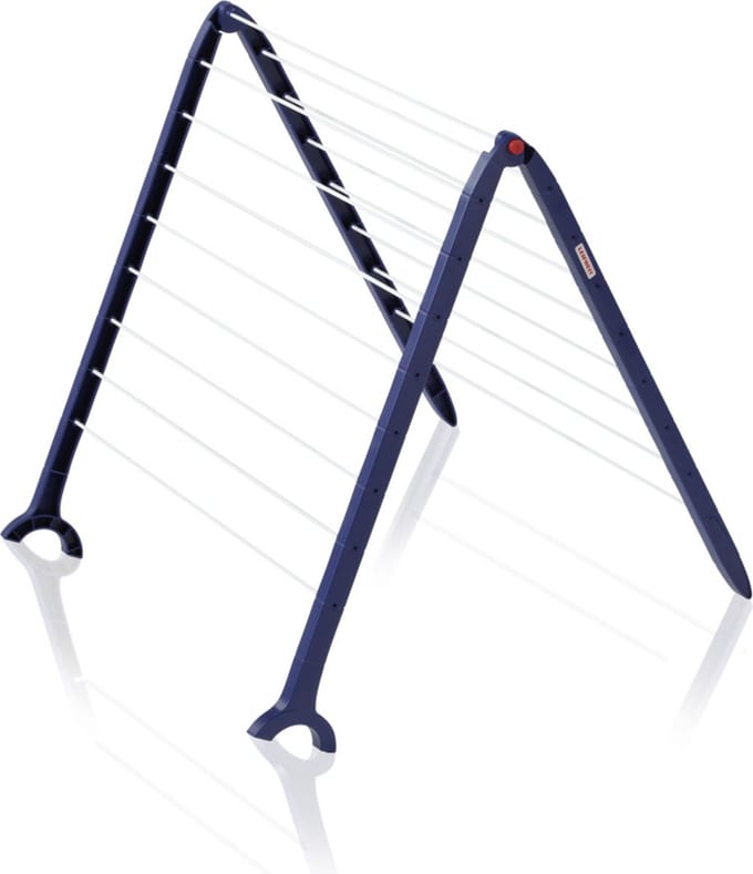 Leifheit droogrek Pegasus 110 Bad - baddroogrek - 11 m drooglengte