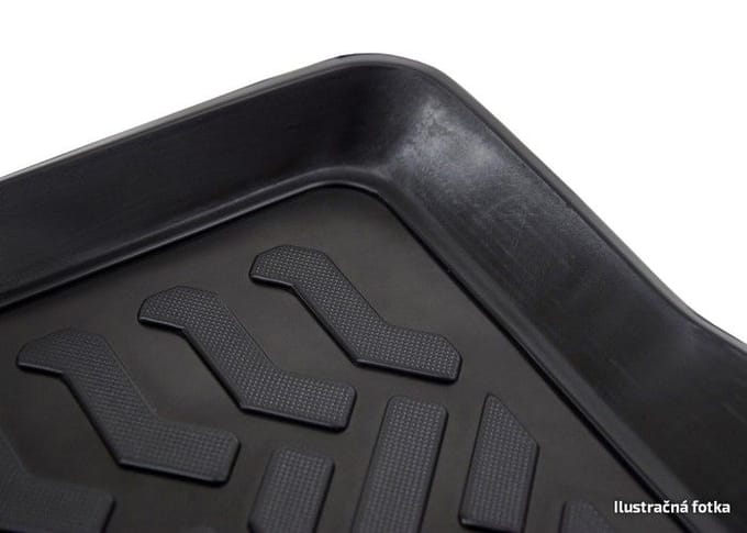 Tapis de coffre - Honda Accord 2008-2013 - Caoutchouc - Antidérapant - Inodore