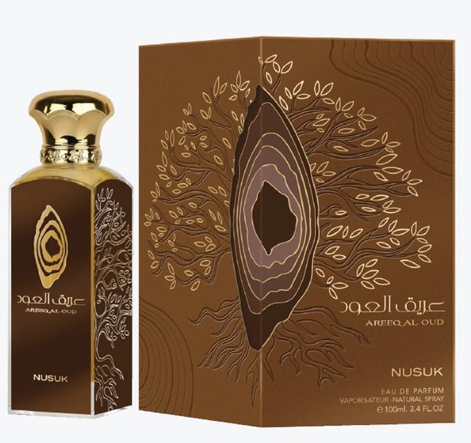 Nusuk Nusuk Areeq Al Oud eau de parfum spray (unisex) 100 ml