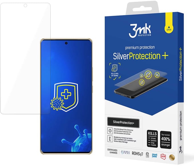 Infinix Note 40 Pro - 3mk ZilverProtection+