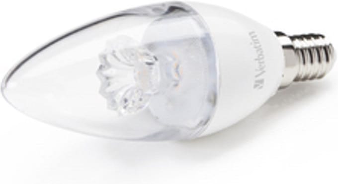 Verbatim Candle LED-lamp Warm wit 2700 K 3,1 W E14