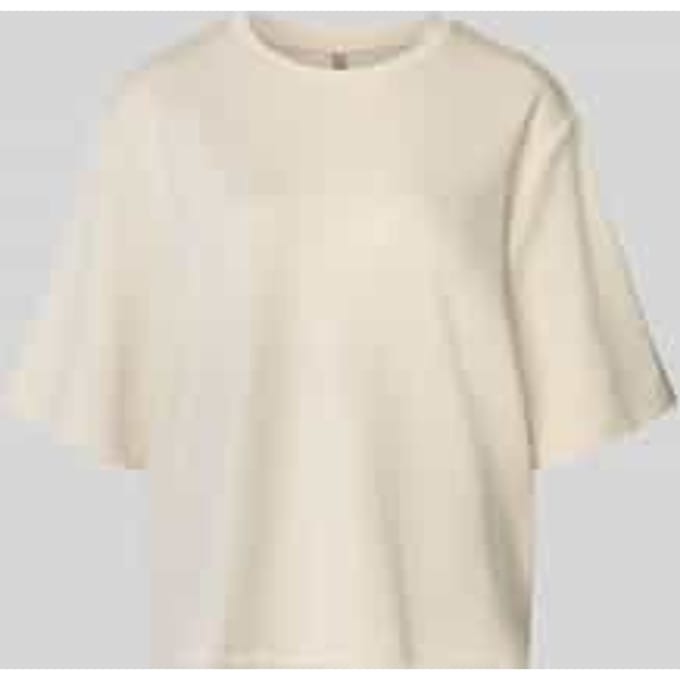 T-shirt met ronde hals