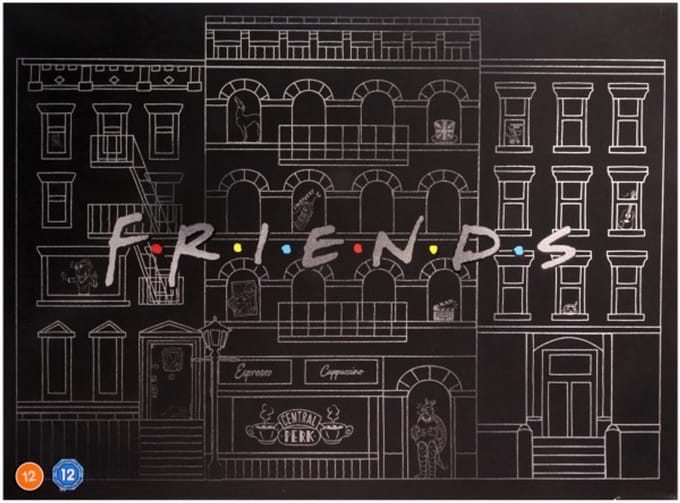 Friends [23xBlu-Ray 4K]+[2xBlu-ray]