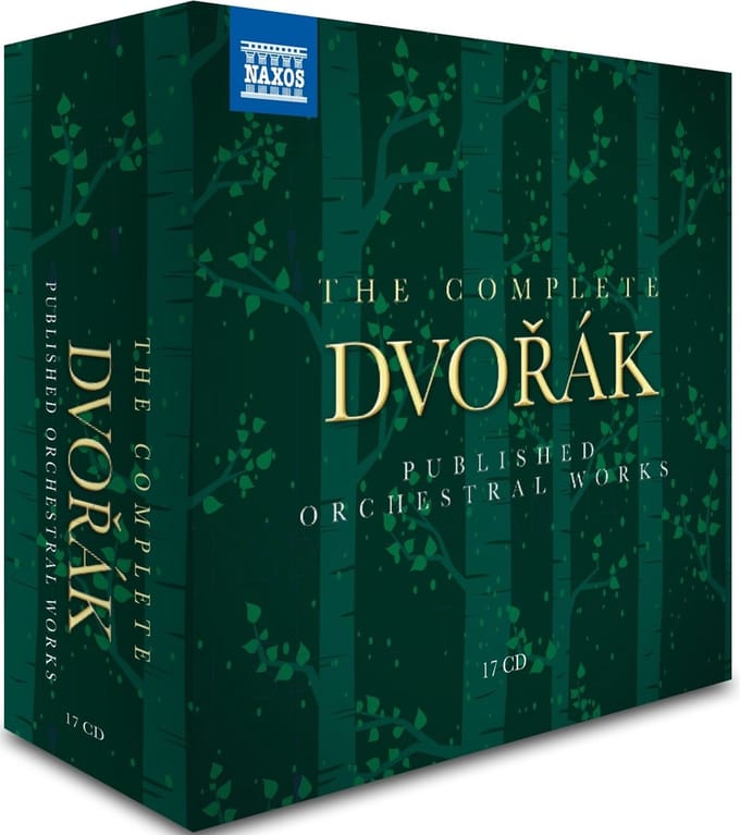 Various Artists & Orchestras - Dvořák: The Complete Published Orchestral Works (17 CD)