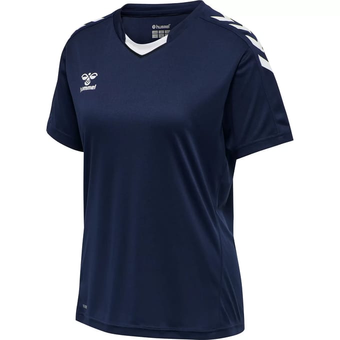 Hummel Damen Trikot Kurzarm Hmlcore Xk Poly Jersey S/S Woman Marine-L