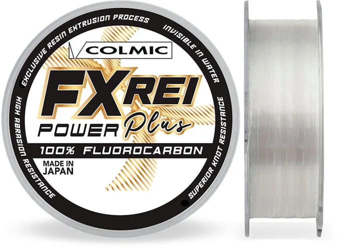 Colmic Fx Rey Flurocarbon 30 M Zilver 0.620 mm