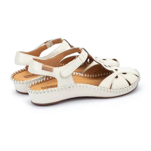 Pikolinos Bandschoenen Vallarta 655-0703 Nata Wit