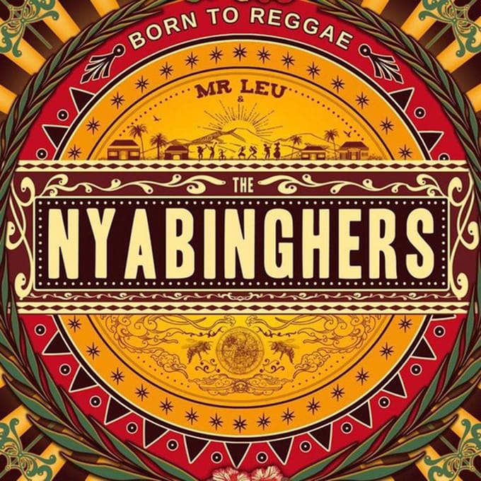 Mister Leu & The Nyabinghers - Born To Reggae (LP)