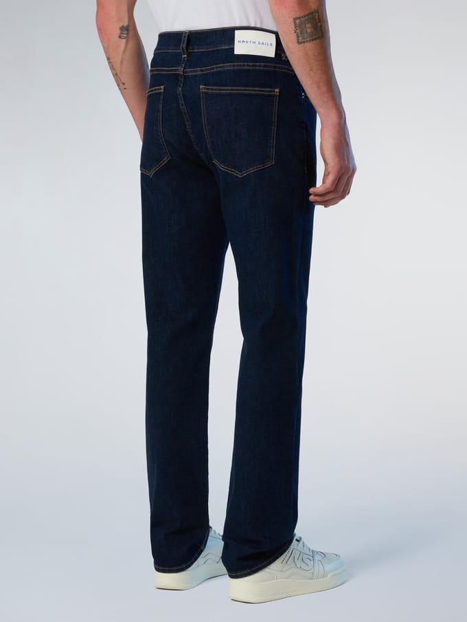North Sails Spijkerbroek Gestreept gerecycled denim