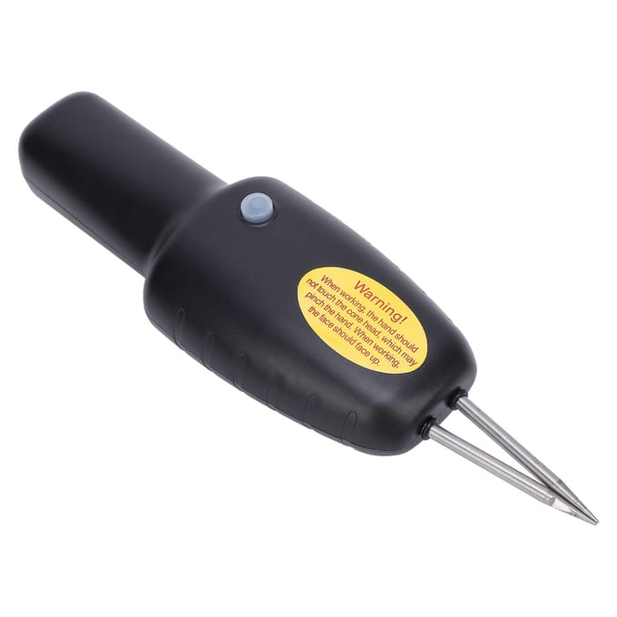 Plumeuse de poulet électrique automatique portative pour canards, oies et volailles black